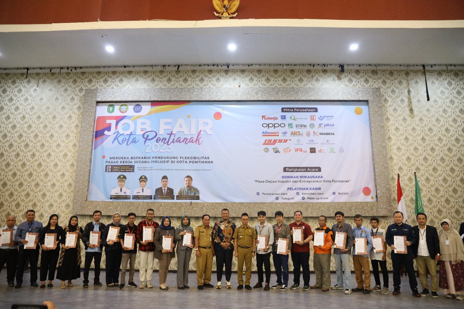 Wali Kota Harap Job Fair Kota Pontianak Serap Tenaga Kerja